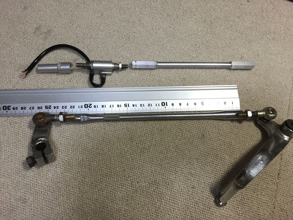 ♪CB1300SF/SC40 バトルファクトリー パワーシフター ロッドスイッチ