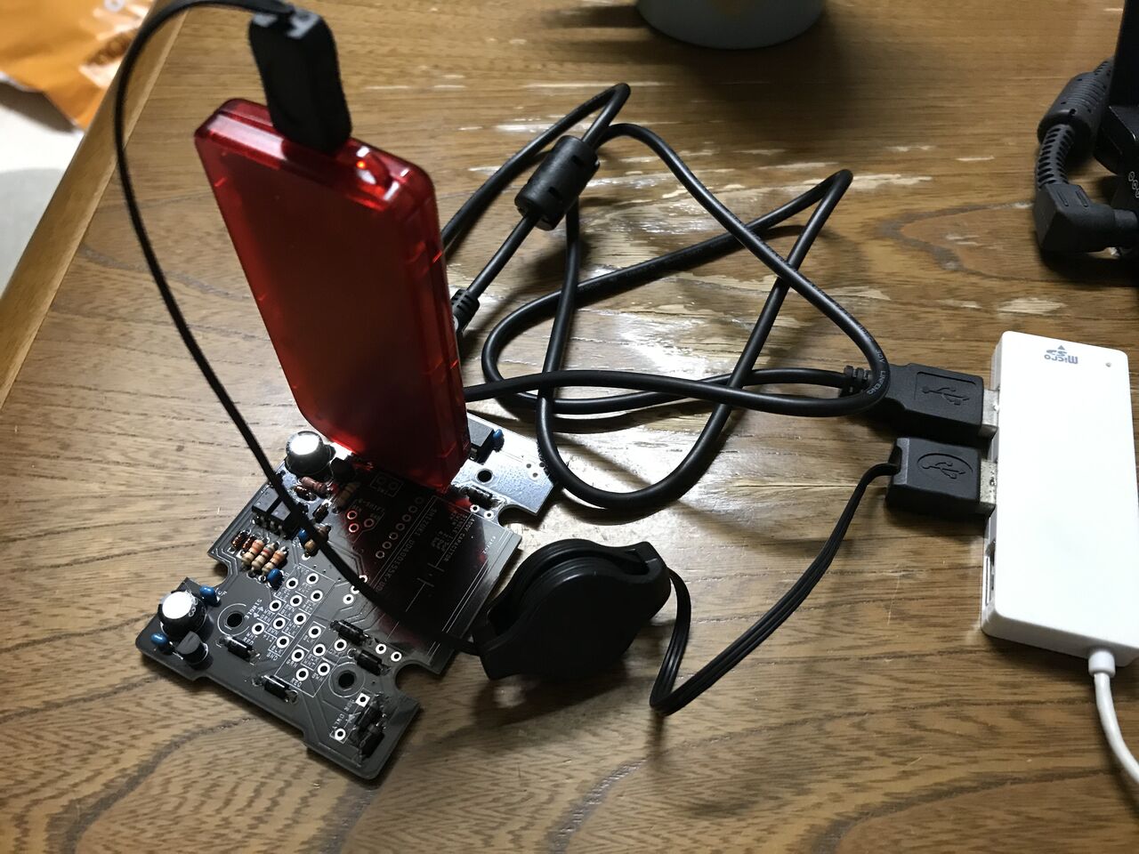 OSR-CDI:RG125Γのヘンテコなフライホイールの話(2/3) : ここんところ++