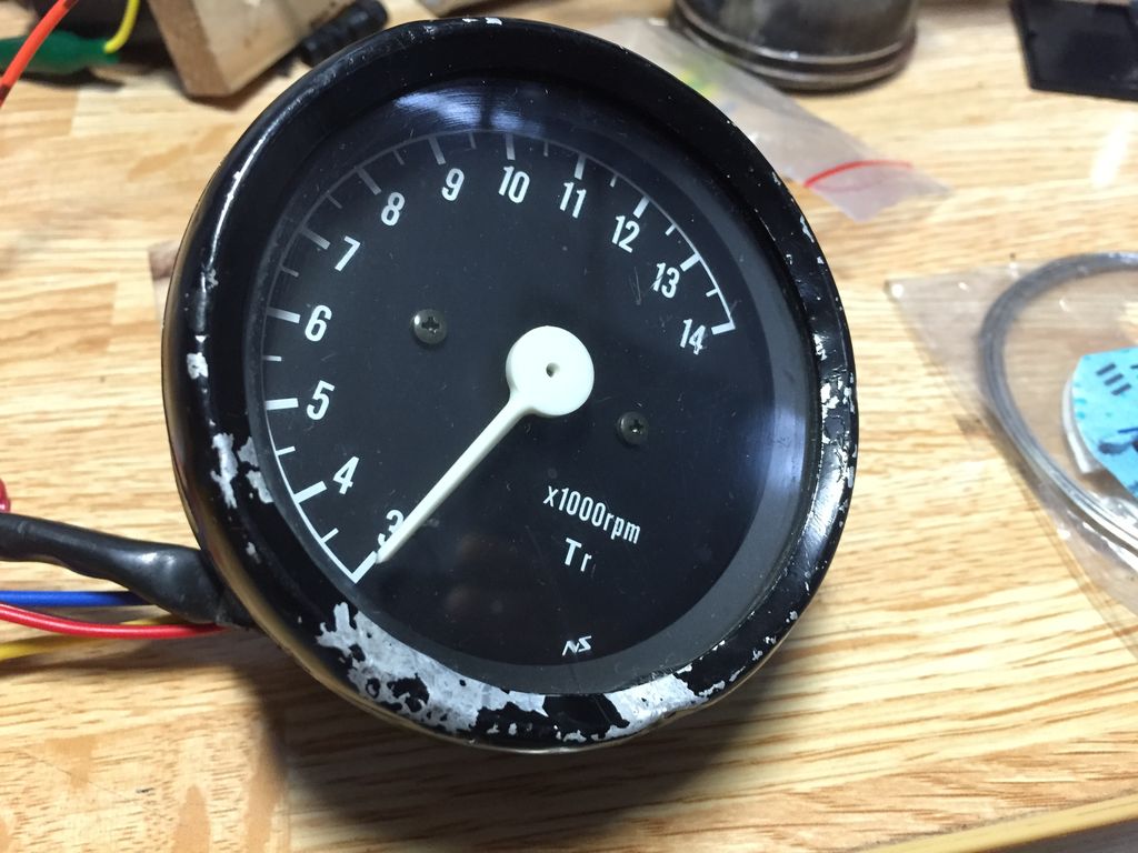 Rs125のタコをcdiドライブにする ここんところ Rs125のタコをcdiドライブにする ここんところ