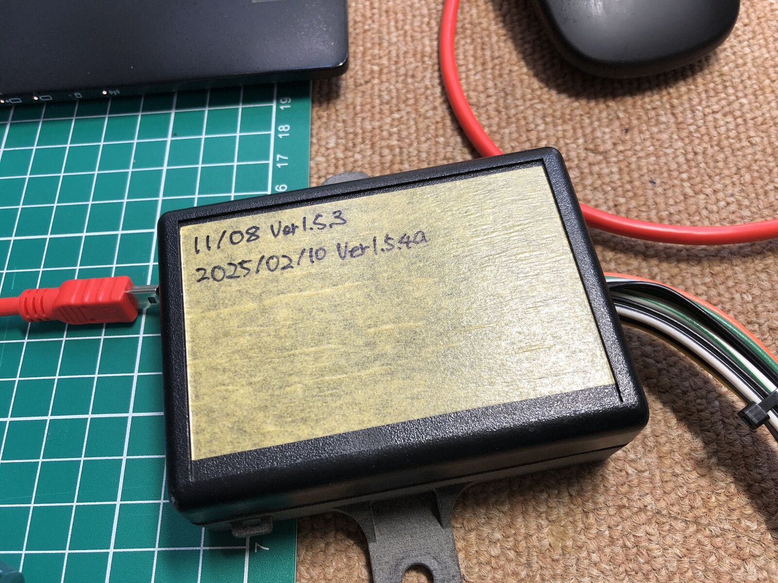 OSR-CDIキット　約1台分＋α OSR-CDI Ver1.5.4aリリース、ついでにVer1.4.1bも : ここんところ++