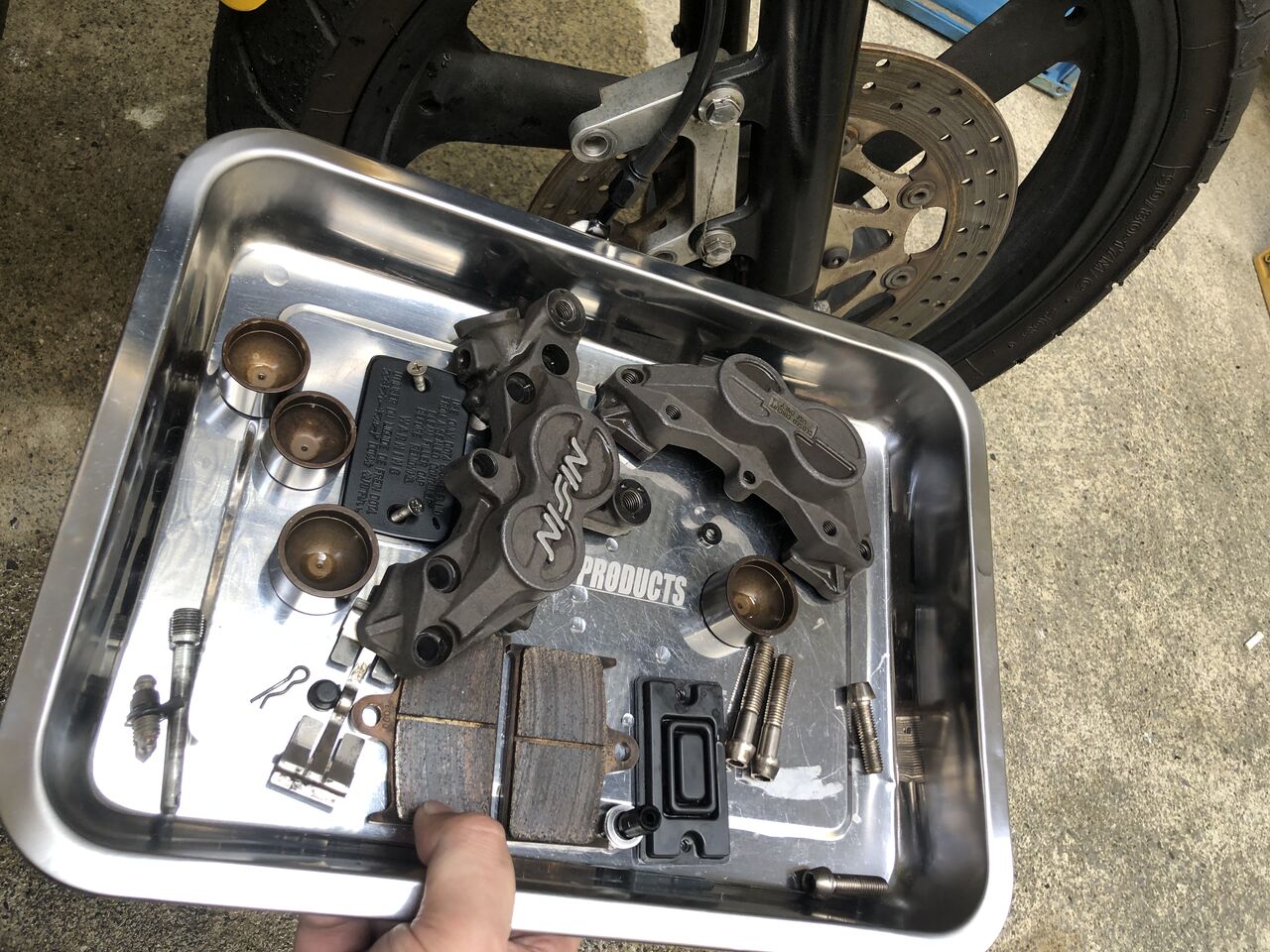 カシマコートアルミピストンの効果は？ : ここんところ++