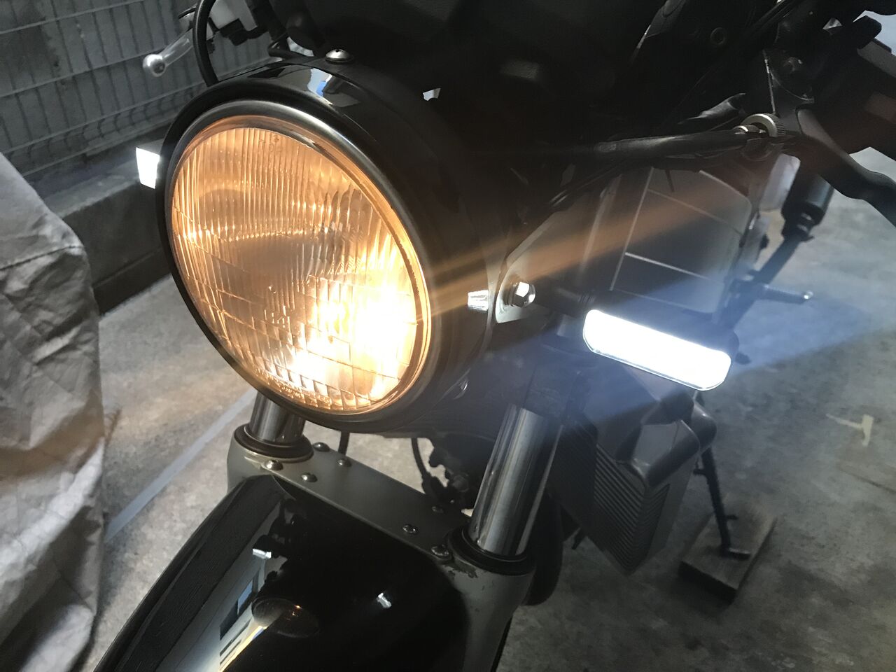 ウルフ250：LEDウィンカー化 : ここんところ++