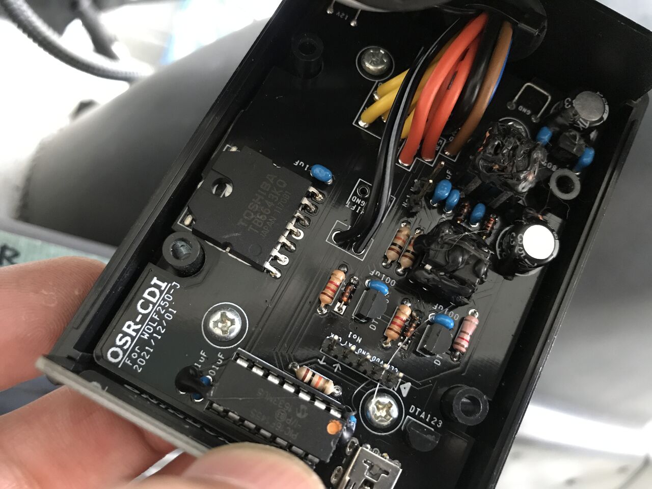 OSR-CDI SDR200 単気筒　他　152 OSR-CDI SDR200 単気筒 他 152 - メルカリ
