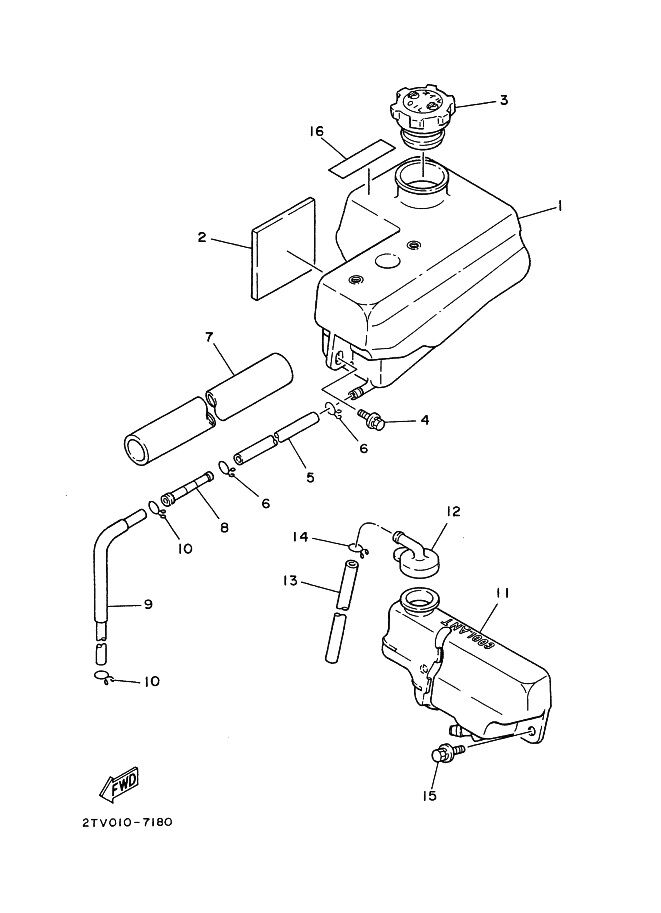SUZUKI ウルフ90　純正オイルライン ホース 破れなし♪　　　（検索 WOLF T90 T125 スズキ 2スト 6V 希少絶版車両 初代 1969年 T-90 2ST SDR:オイルラインをスズキ部品を流用して新品に : ここんところ++