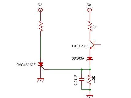 サイリスタSMG16C60F版のOSR-CDI実装 : ここんところ++