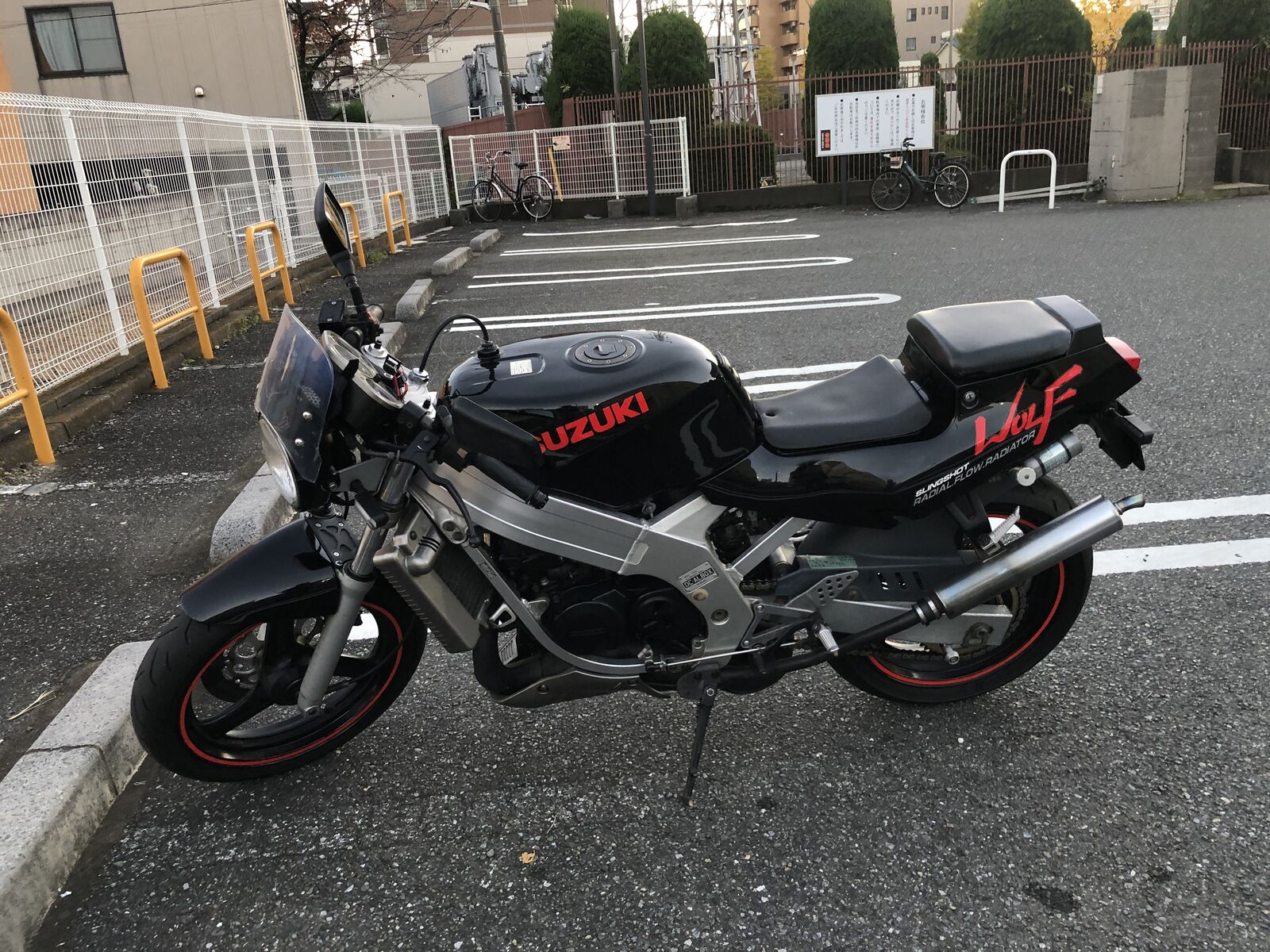 ウルフVJ22のシートからVJ21のシートに戻してみる : ここんところ++