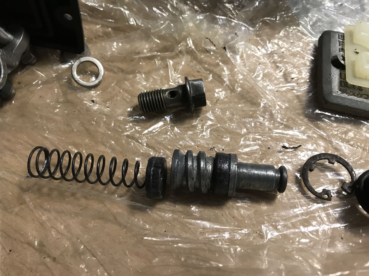 SDR:ブレーキマスターを5/8に(できない) : ここんところ++