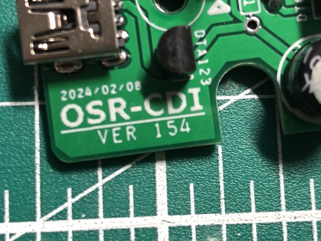 OSR-CDIキット　約1台分＋α OSR-CDI Ver1.5.4bを作り始める : ここんところ++