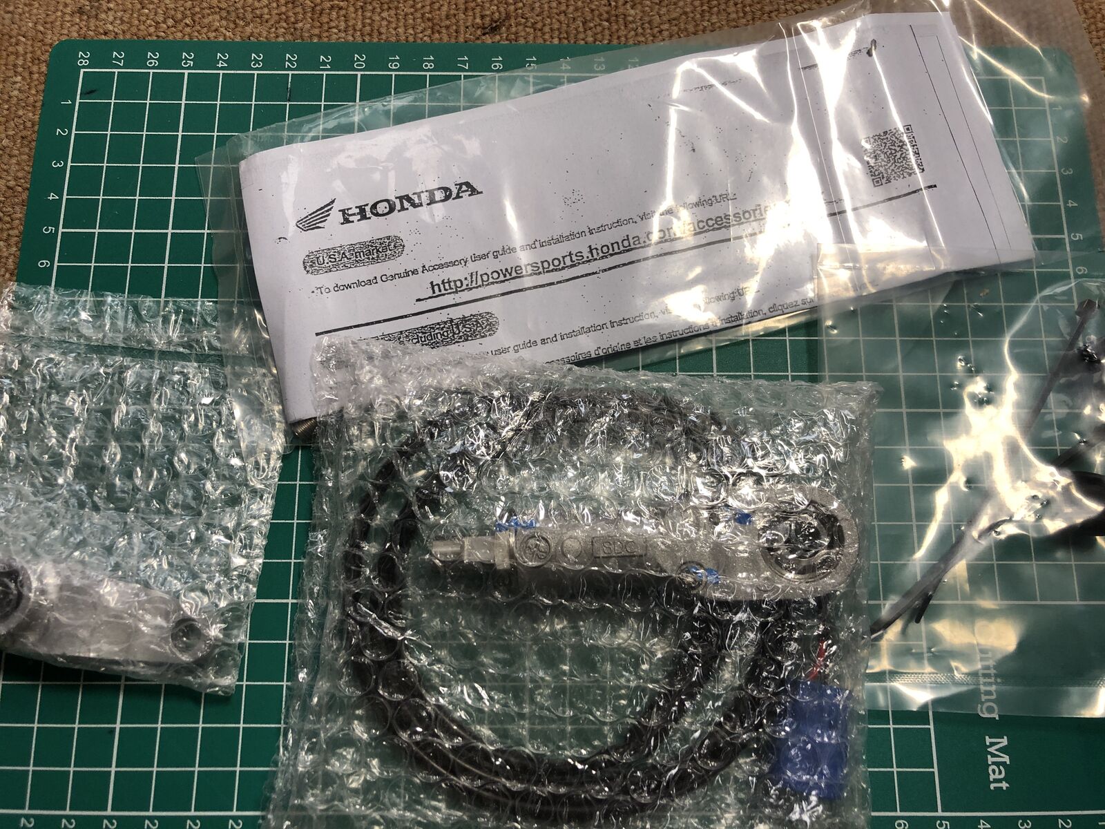 CBR650R用クイックシフタースイッチ(バッタモン？) : ここんところ++