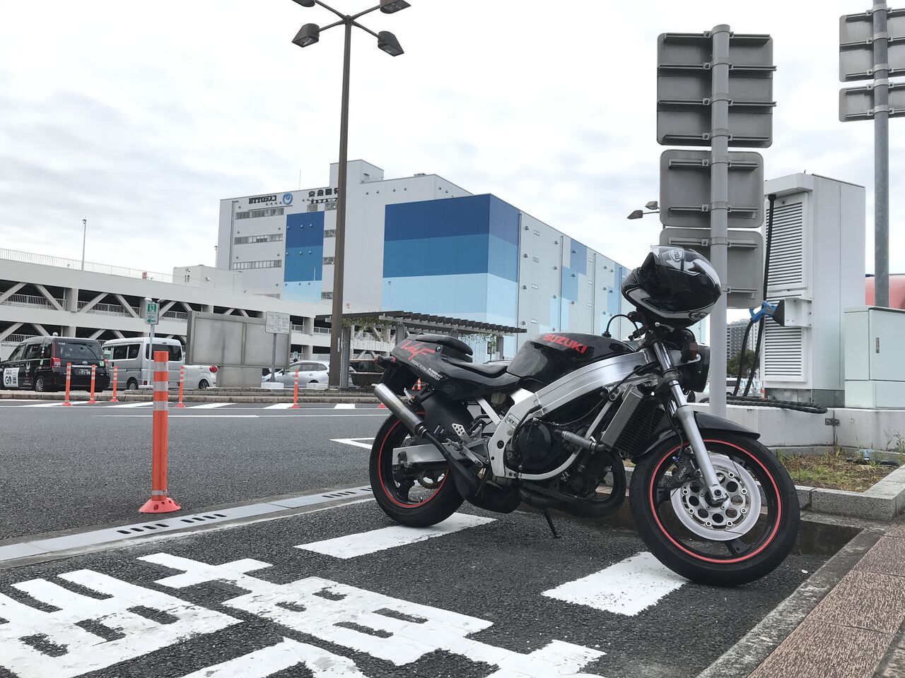 ライフリングファンネル、RZ250Rへ : ここんところ++
