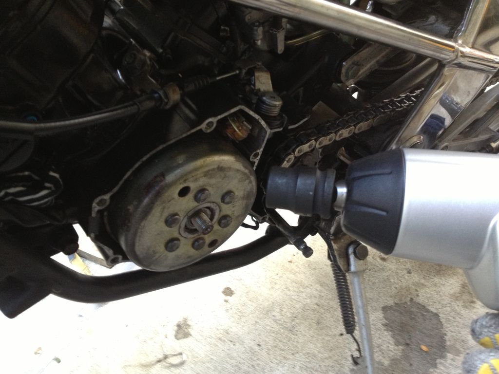 Sdr 左クランクシール ここんところ