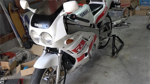 FZR400Rレストア記、ついに最終回・・・？ : ここんところ++