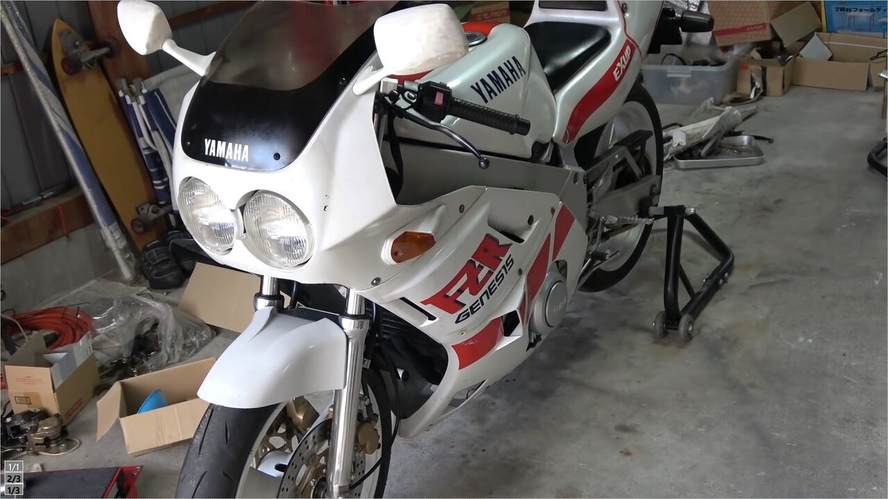 FZR400Rレストア記、ついに最終回・・・？ : ここんところ++