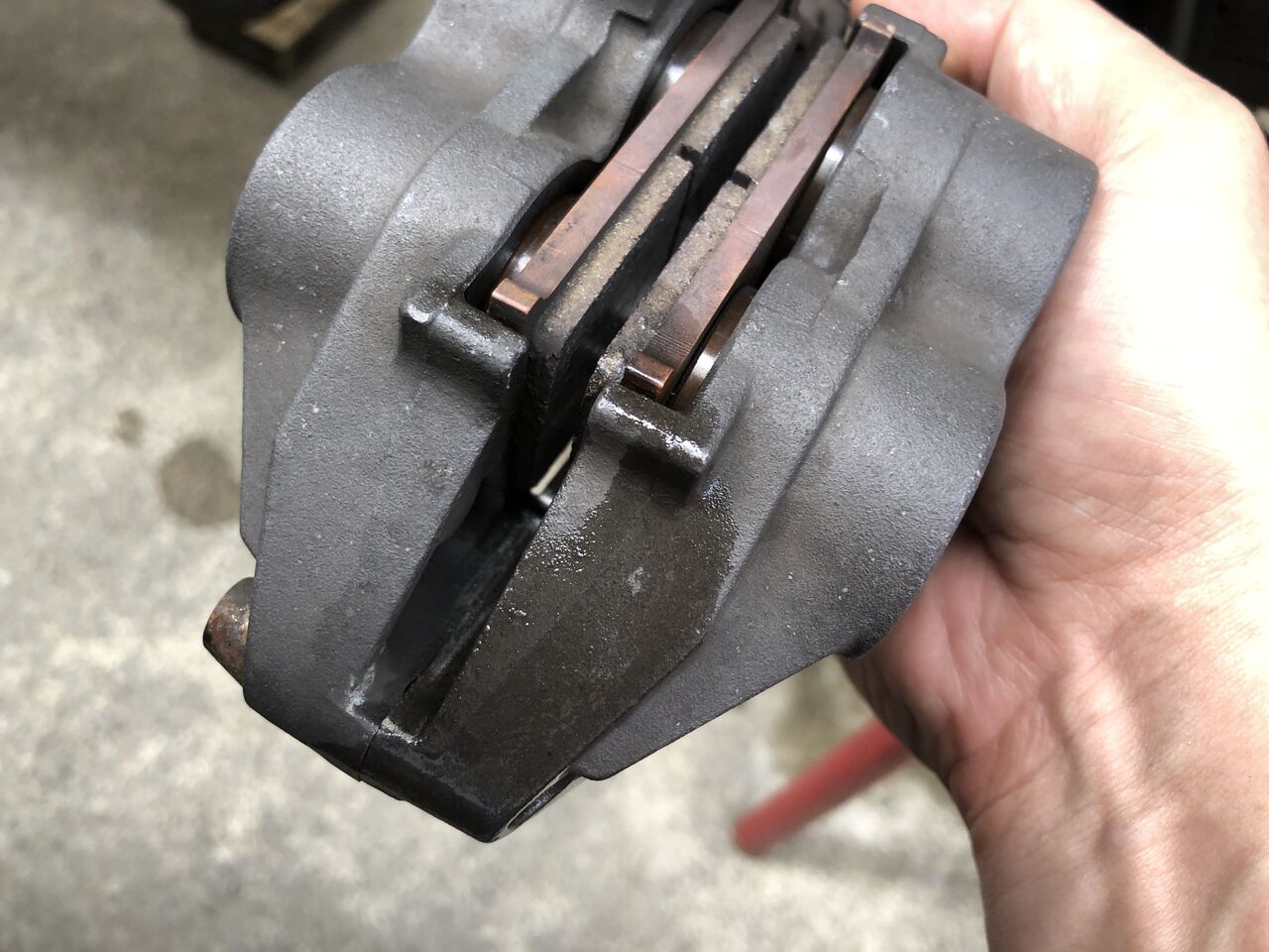 ニッシンキャリパ、カシマコートピストン、専用のピストンシール