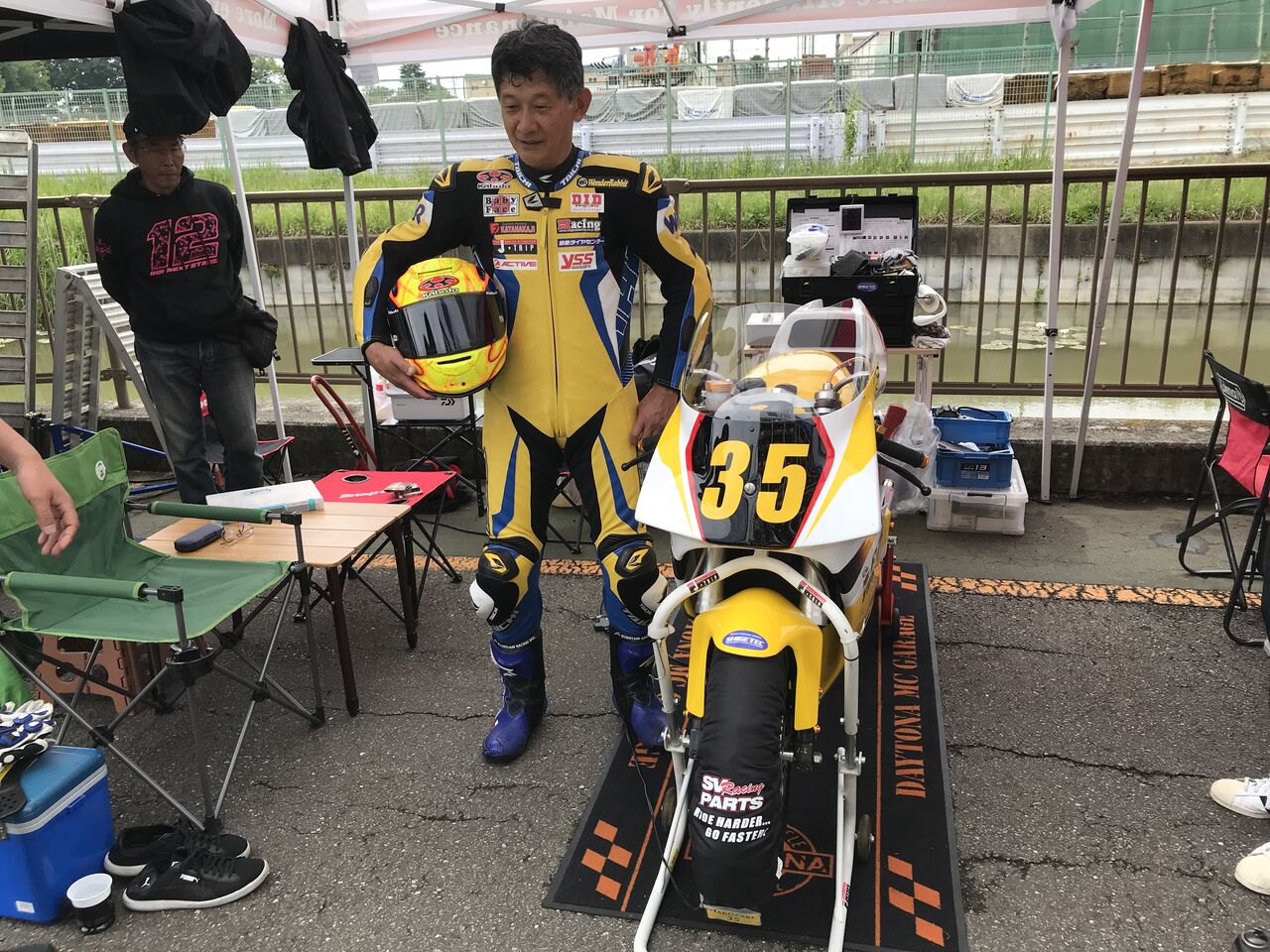 テイストオブ筑波 35号RZ250R 三位入賞！ : ここんところ++