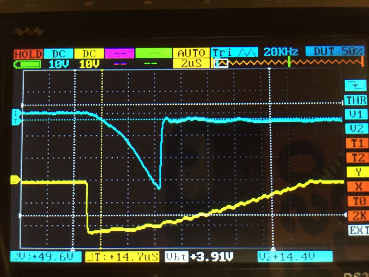 Osr Cdi V2 0 0cリリース Fetドライバ変更の効果考察 ここんところ Osr Cdi V2 0 0cリリース Fetドライバ変更の効果考察 ここんところ