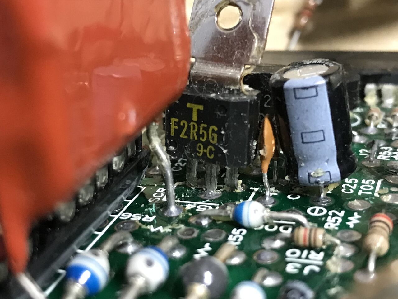 RGV250Γ/ウルフのCDI(4) CDI CB1204の調査 : ここんところ++ RGV250Γ/ウルフのCDI(4) CDI CB1204の調査 : ここんところ++