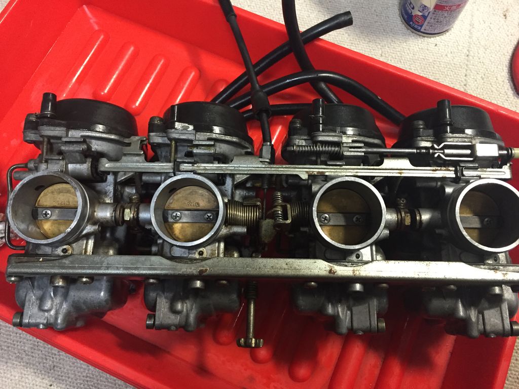 GSX-R1100　GSX-R750　キャブ 油冷GSX-Rの維持を支えるリプレイスパーツ開発を強化・エムテック