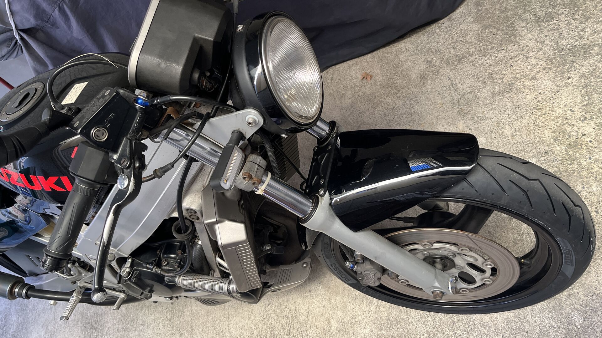 ウルフwolf250 vj21a 純正　サイレンサー　超美品　ガンマ　スズキ ウルフwolf250 vj21a 純正 サイレンサー 超美品 ガンマ スズキ ウルフ