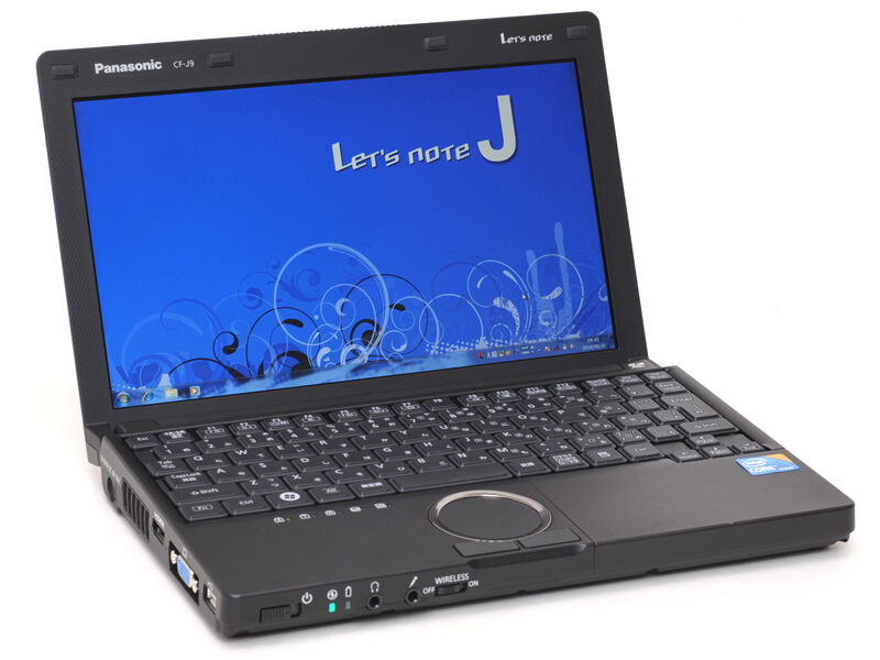 レッツノートCF-J9 性能改善作戦 Intel Centrino Advanced 6235