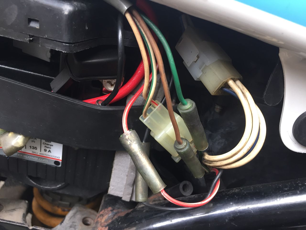 RZ250R(1XG) RCDI取り付け失敗 : ここんところ++