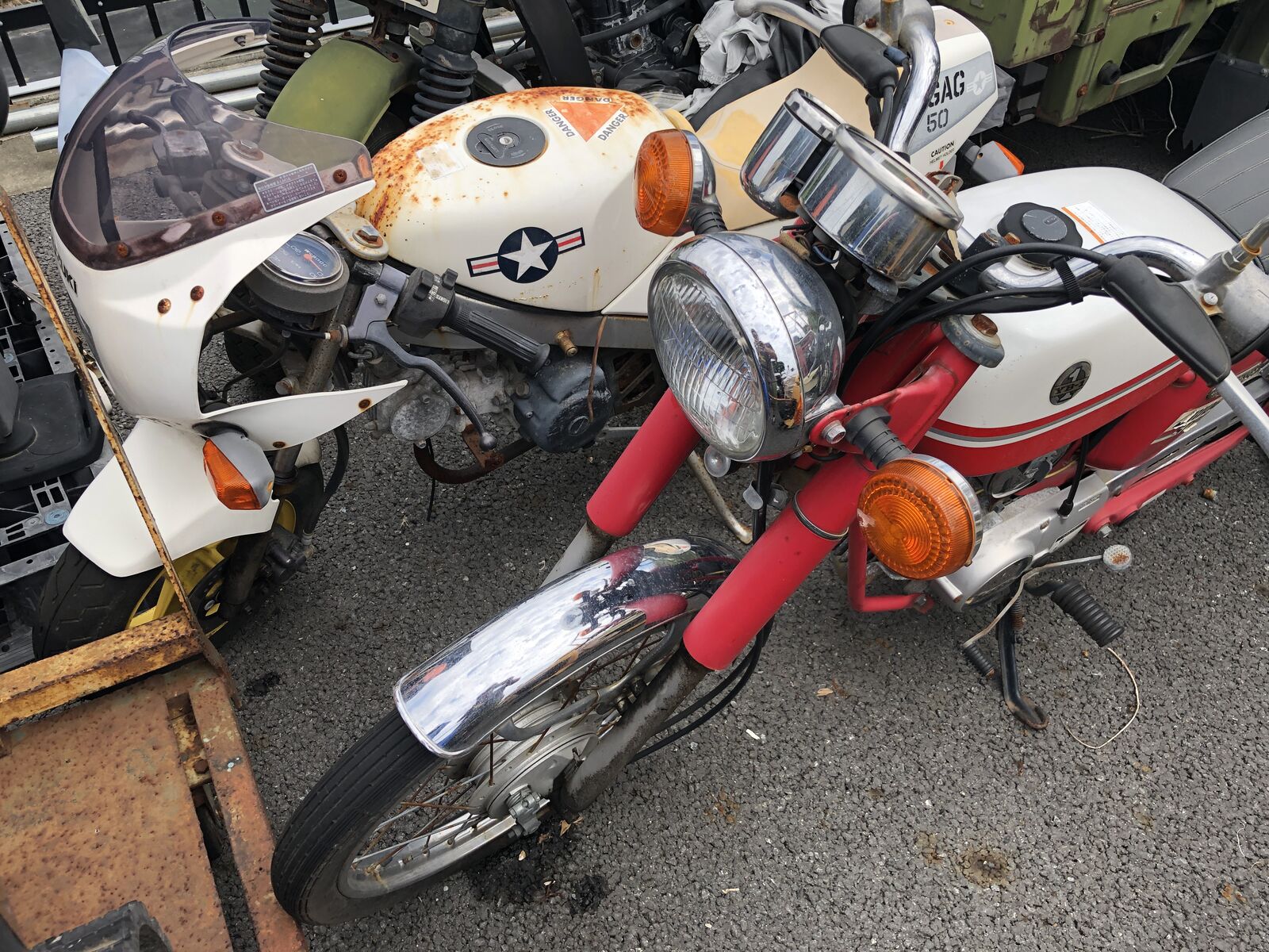 平塚ジャンクヤードに行ってきた : ここんところ++