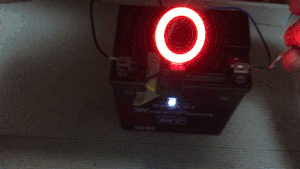 led