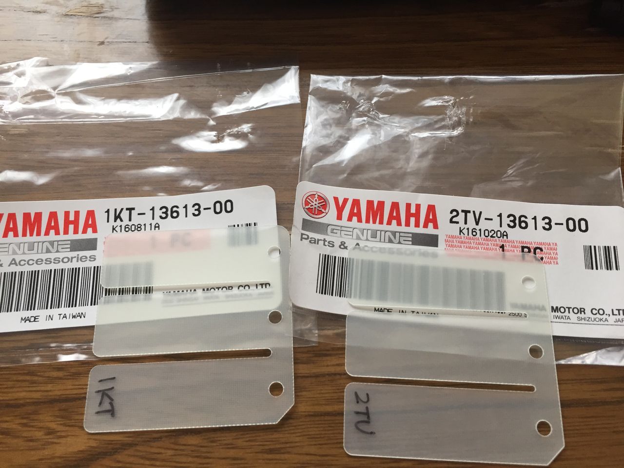 tzr250リードバルブ レンディドール