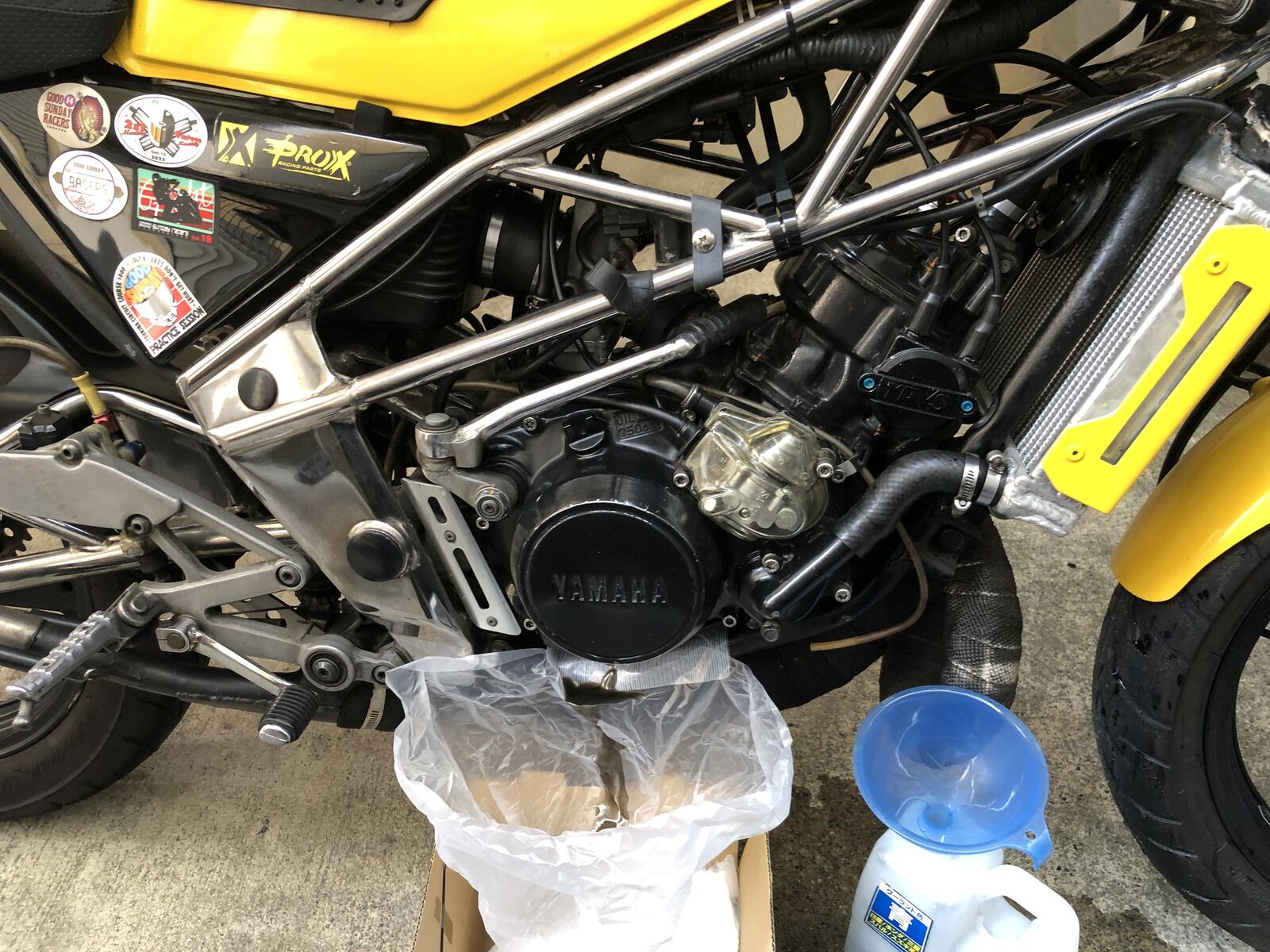 SDR200 エンジン腰下 【公式通販】
