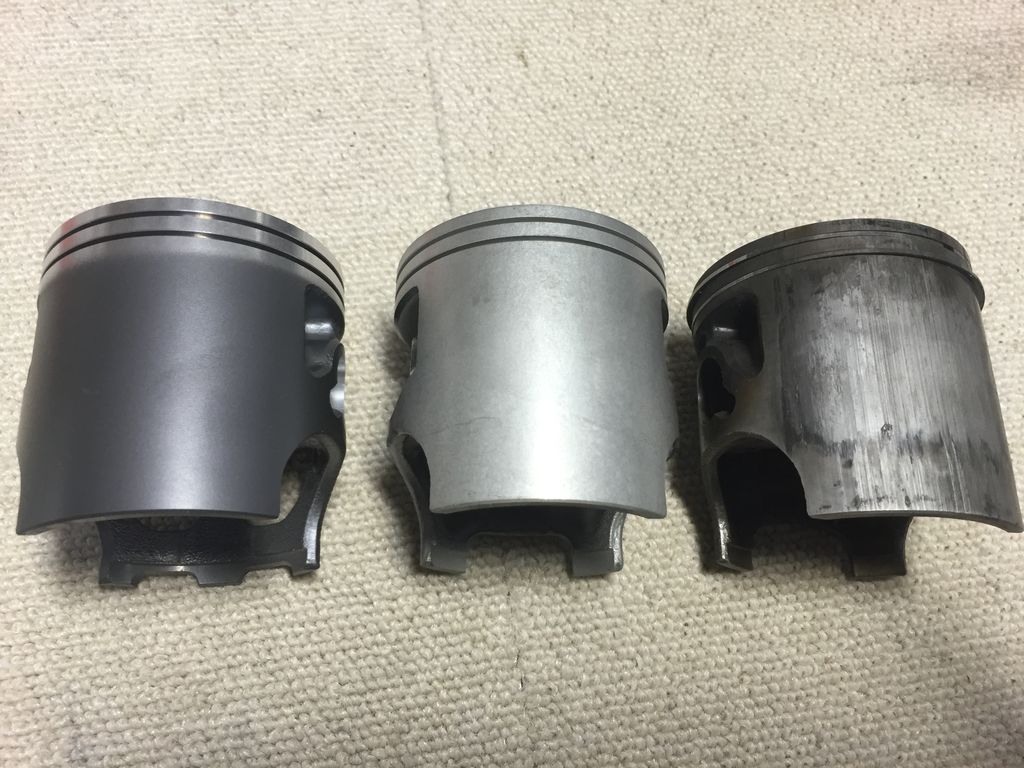 ヤマハ SDR200 0.5ミリオーバーサイズピストン SDR200：鍛造ピストン