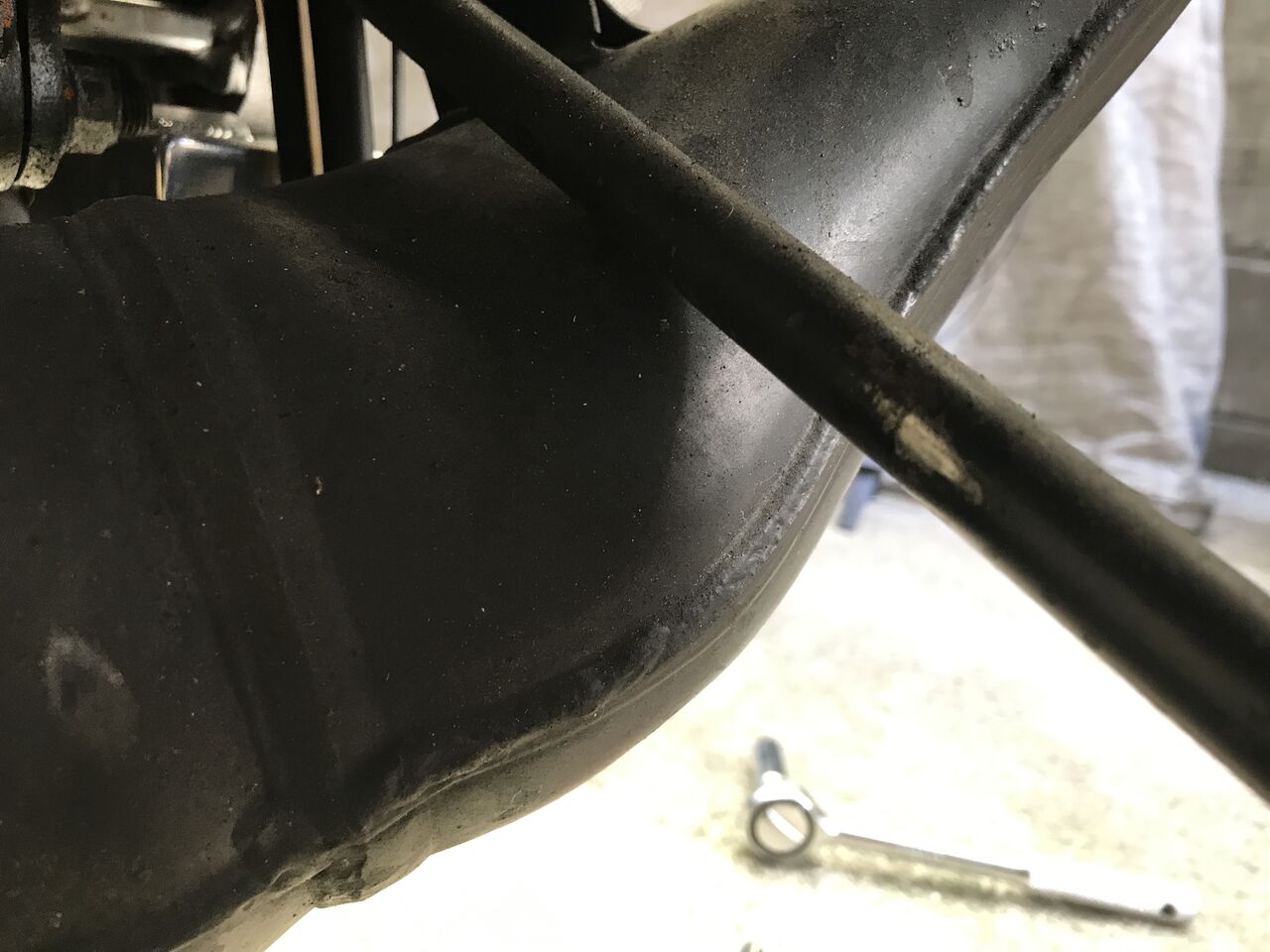 VJ21型ウルフ250(RGV250も)の17インチ化の問題 : ここんところ++