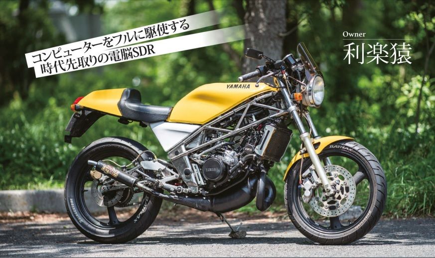 Yamaha Sdr0が来て10年目 ここんところ