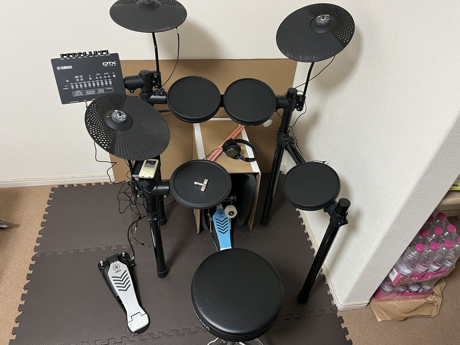 【引取先決定】　初心者向け！YAMAHA 電子ドラム DTXPRESS フルセット YAMAHA DTX 電子ドラムセット | 島村楽器 オンラインストア