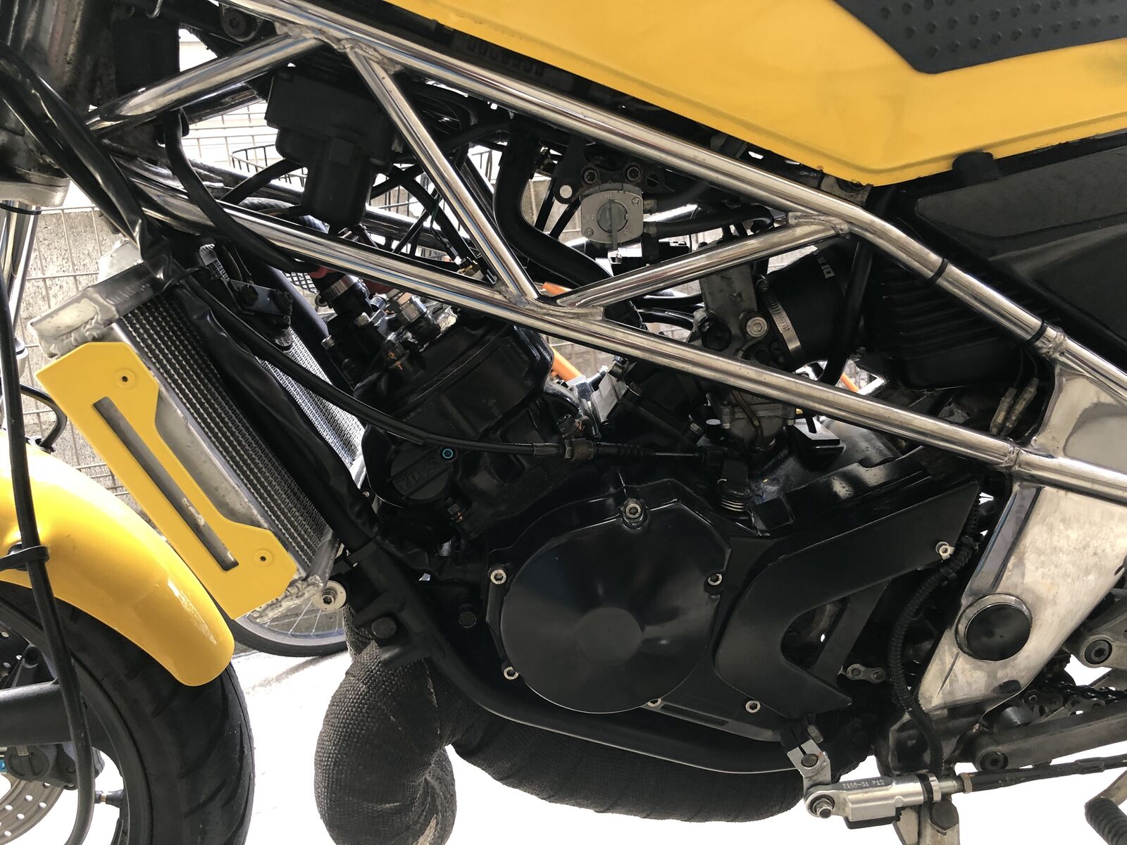 SDR:エンジン、ガスケット・シール類の検討 : ここんところ++
