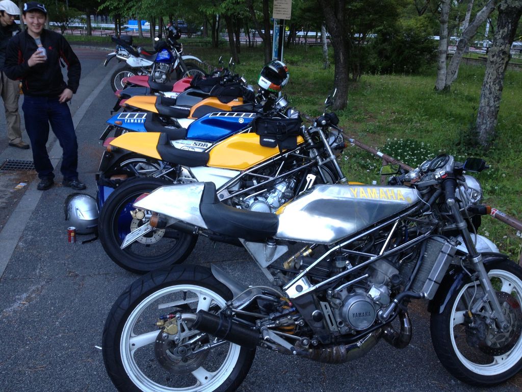 SDR：奥多摩釣りオフとエンジン換装 : ここんところ++