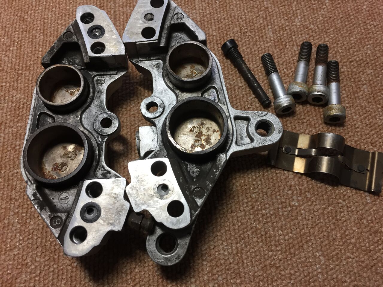 リヤ軽量アルミピストン・シール 新品 250SB RMX250S DR-Z400SM DR-Z400S