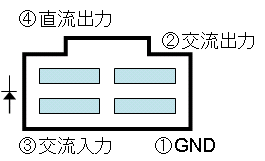 エイプ レギュレートレクチファイヤで12vdc 半波整流 を取り出す ここんところ