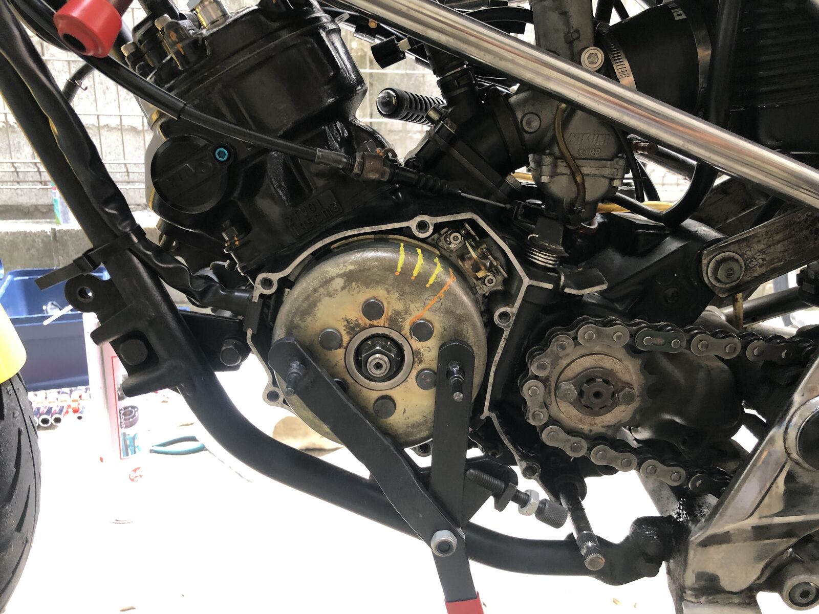 SDR200エンジン SDR200 エンジン腰下 【公式通販】