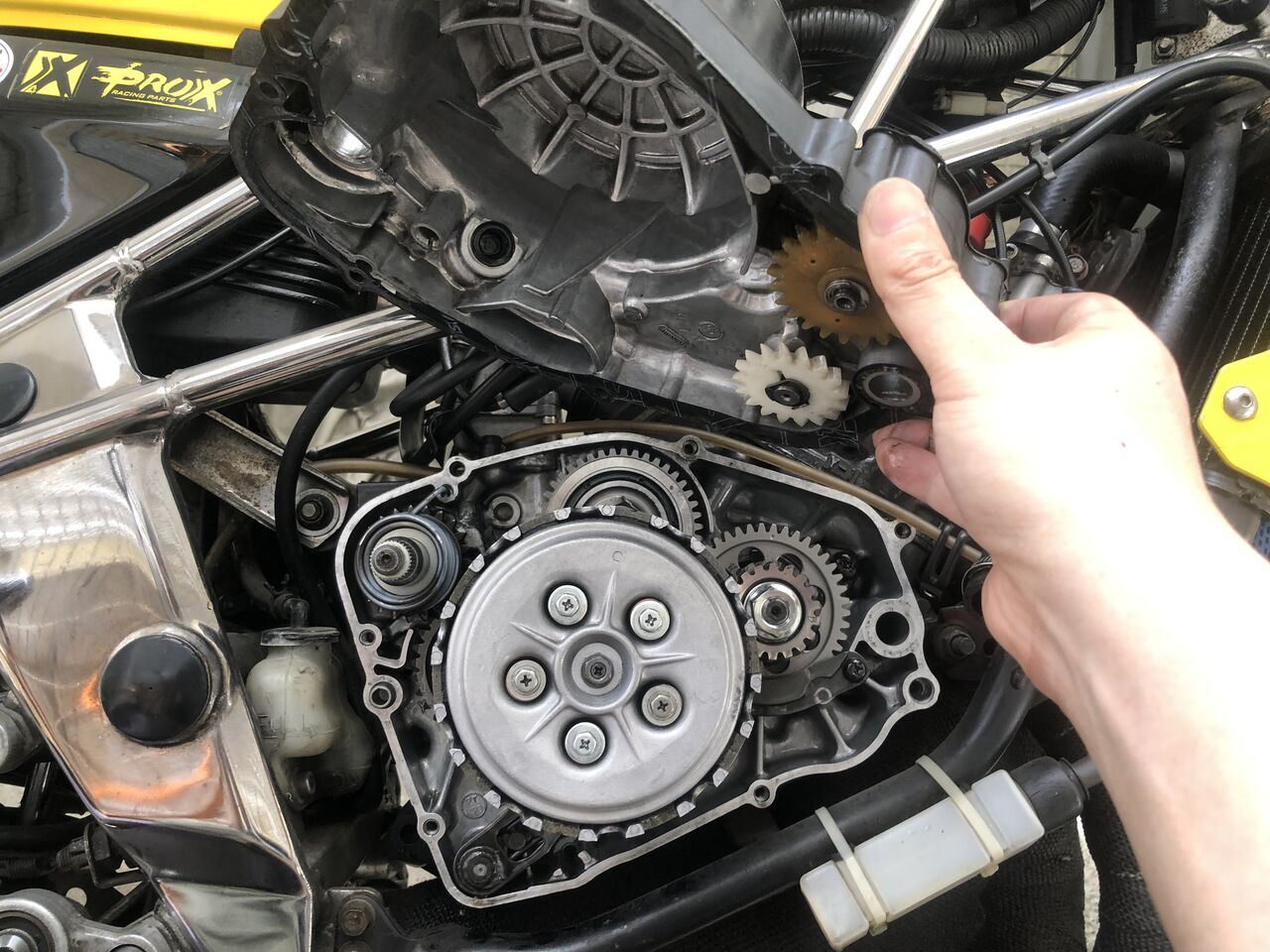 SDR:ヒートブロックで水温さがらんかな : ここんところ++