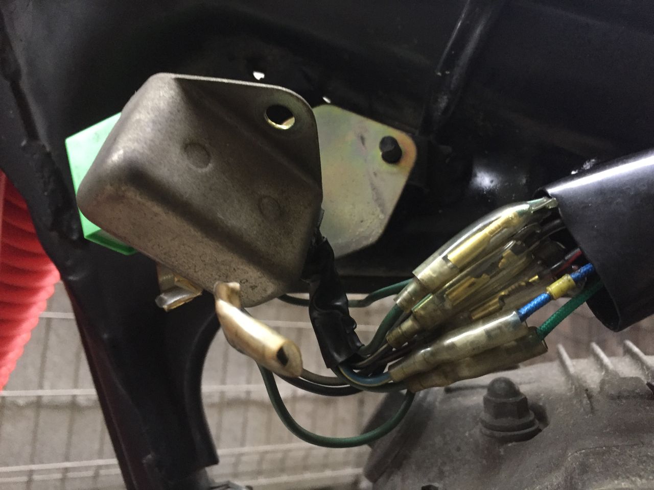 XL125S 点火時期の基礎調査 : ここんところ++