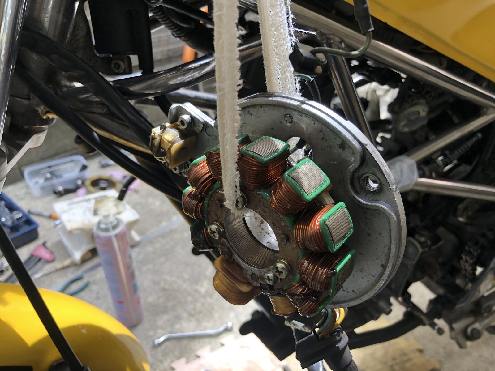 SDR:エンジン下してスペアと交換 : ここんところ++