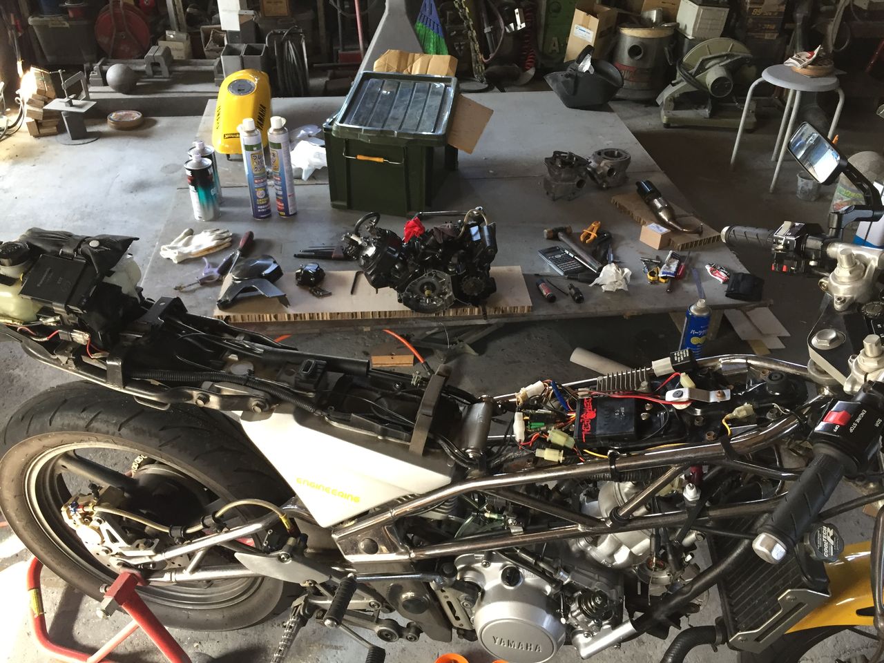 YAMAHA SDR200が来て16年目 : ここんところ++