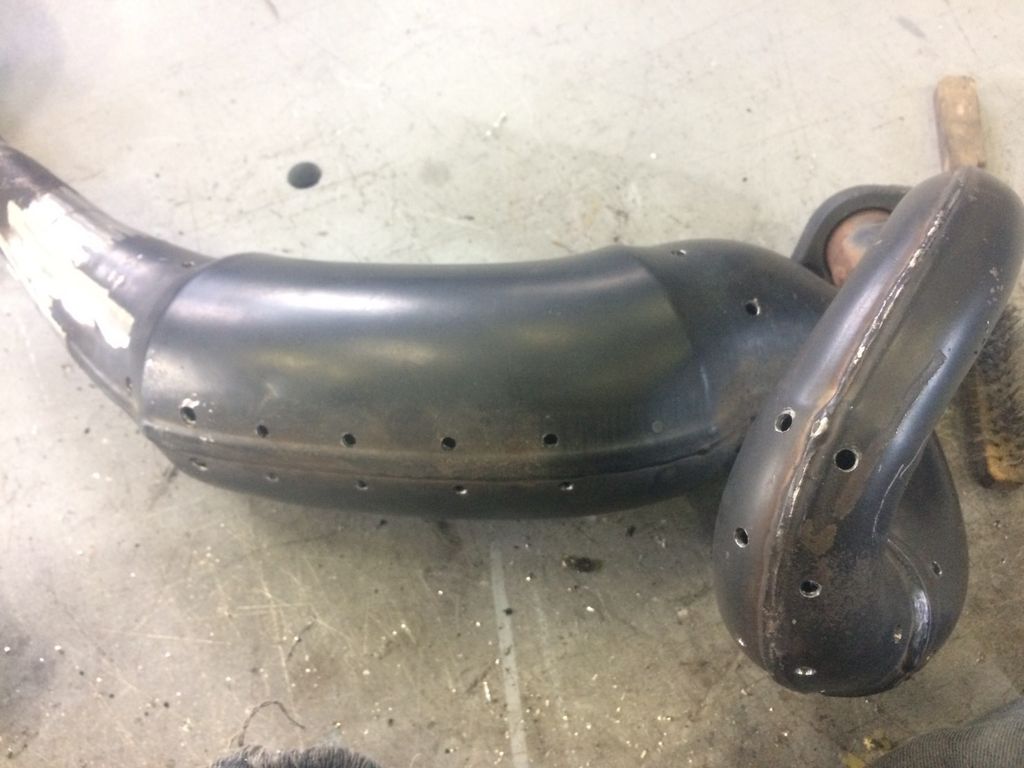 SDR200 純正マフラー 2025，品質保証 中古 ヤマハ 純正 バイク 部品 SDR200 チャンバー