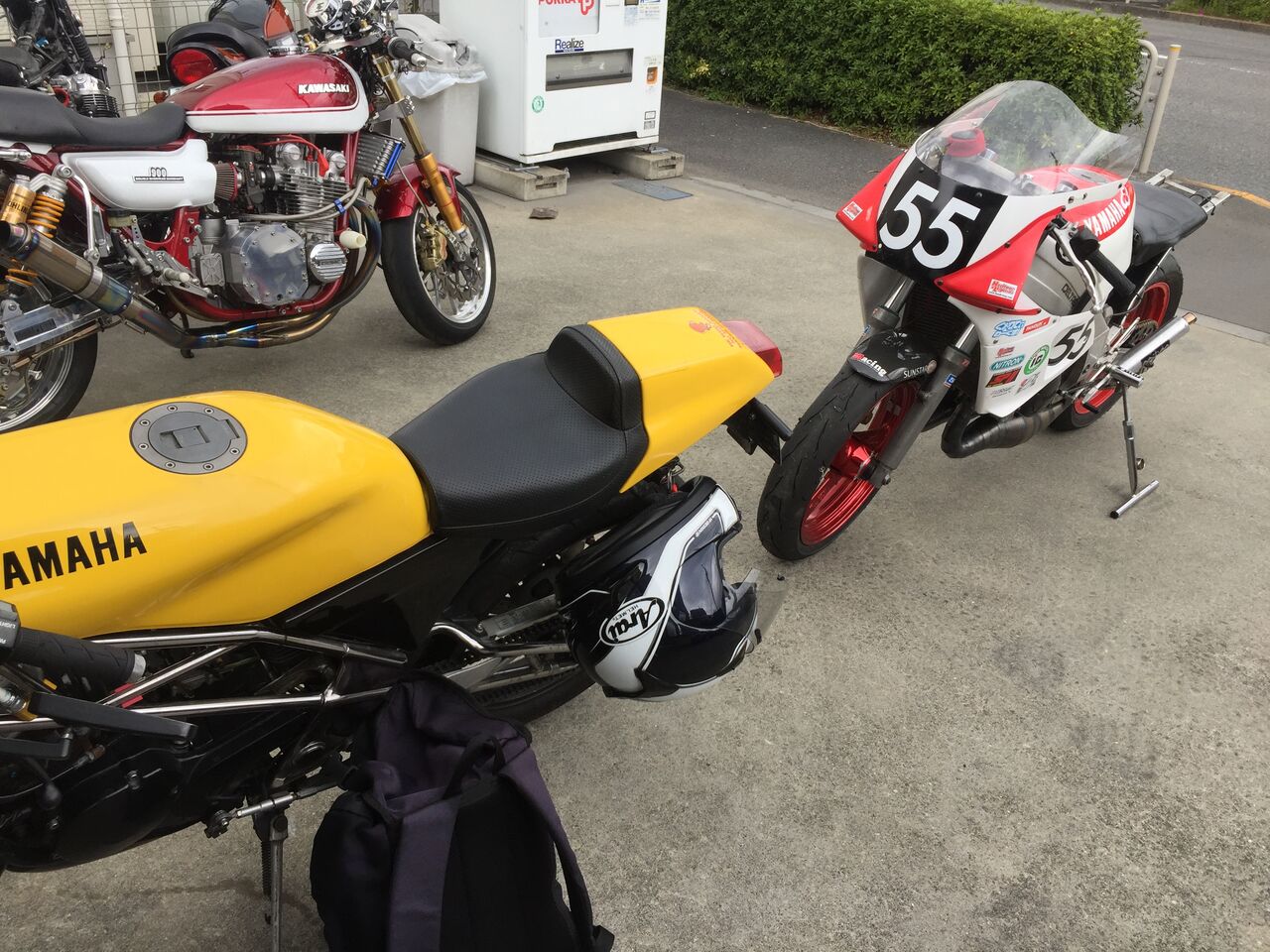 TZR250、ゼッケン55番のOSR-CDIセッティング : ここんところ++