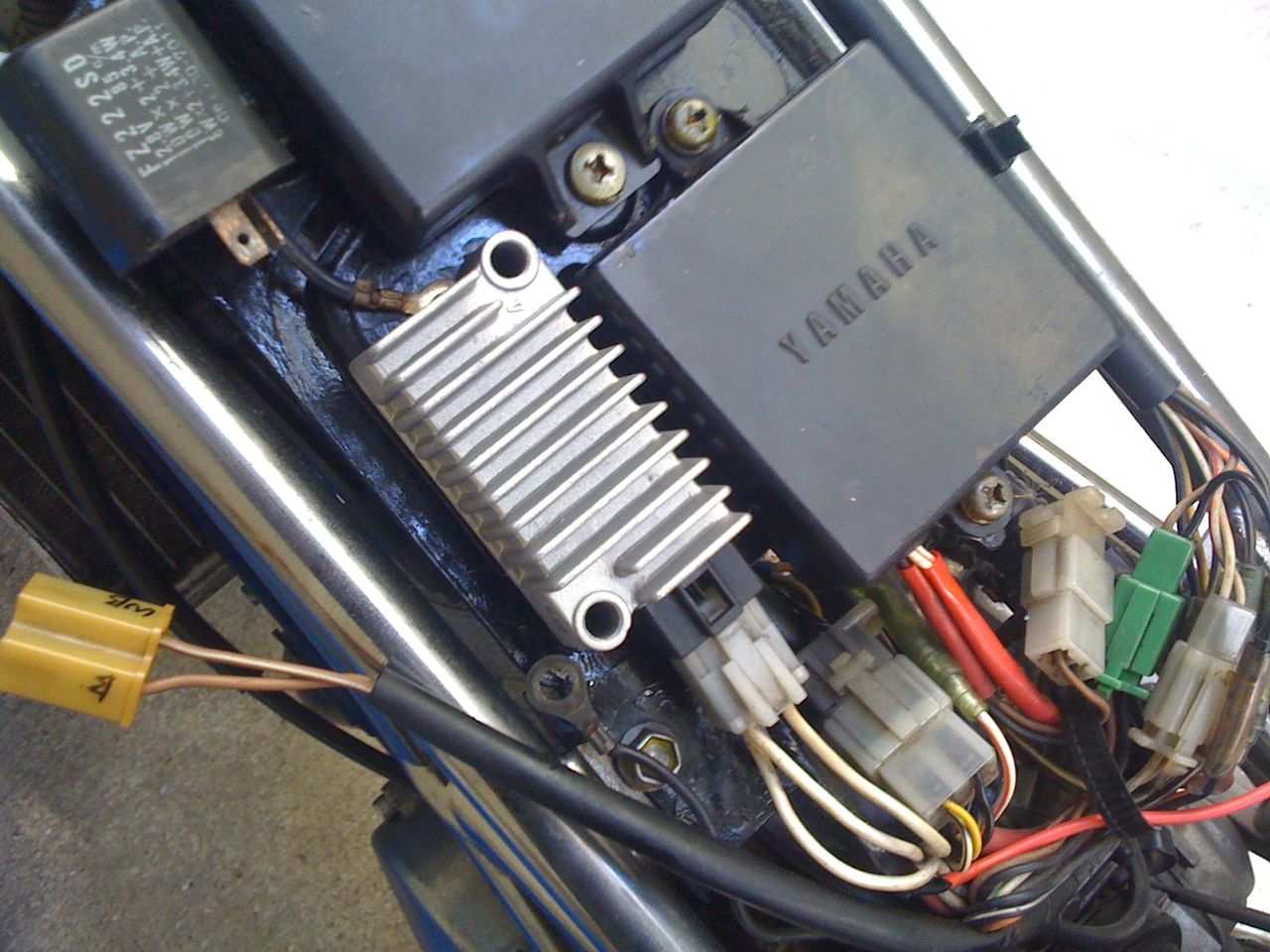 Sdr レギュレータレクチファイヤ ここんところ