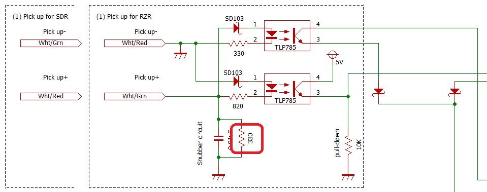 自作　セロー225 2LN CDI 自作　セロー225WE 4JG 5⁄6 専用CDI ②