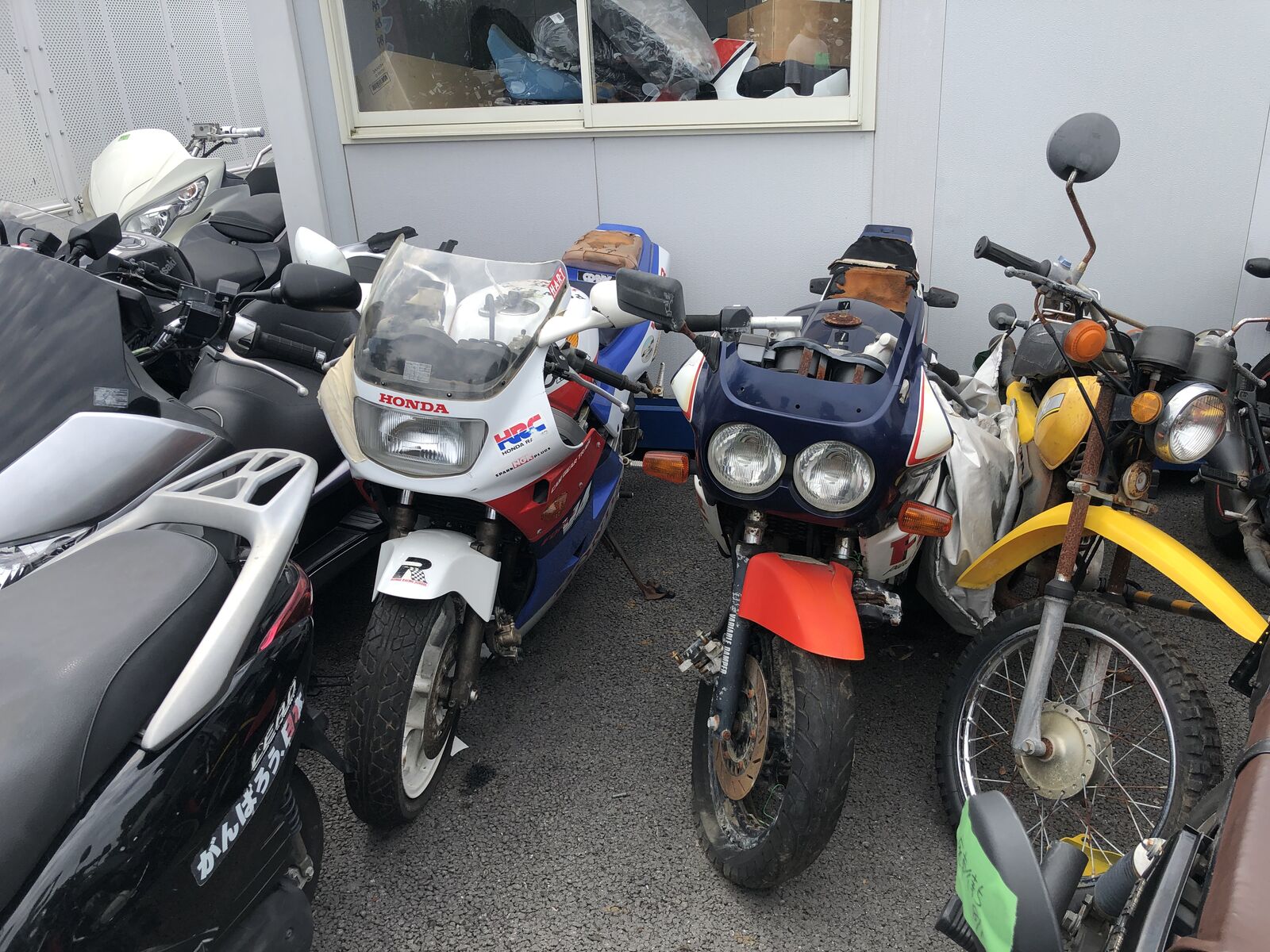 受付終了 バイク ジャンク品 平塚ジャンクヤードに行ってきた : ここんところ++