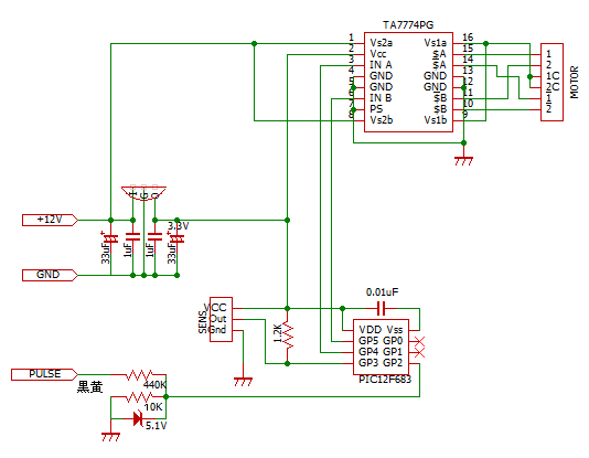 自作ステッピングモータ式タコメーター 1 基本設計 ここんところ