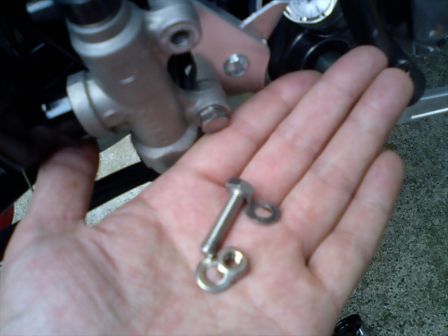 Gクラフト エイプ APE50/100用マスターシリンダーマウントキット