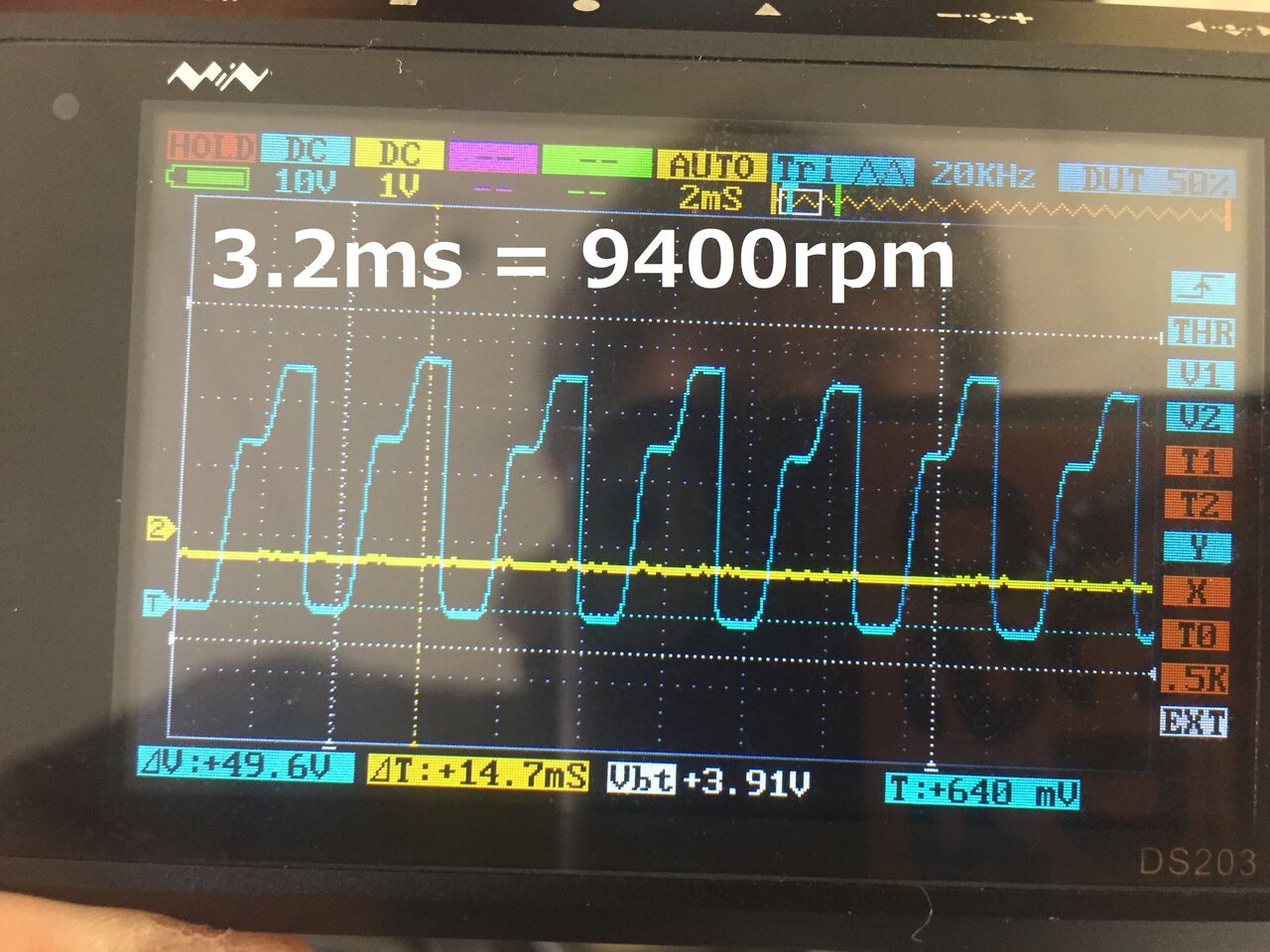 TZR250(1KT)のCDI調査 : ここんところ++